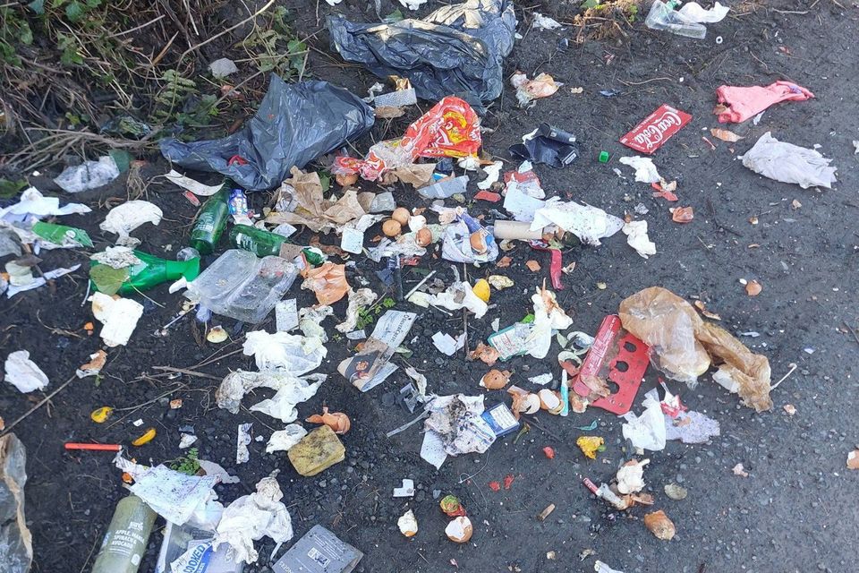 Fly-tipping in Charleville.

Picture: Charleville Notice Board on Facebook